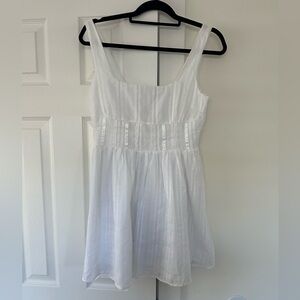 Princess Polly White Sundress